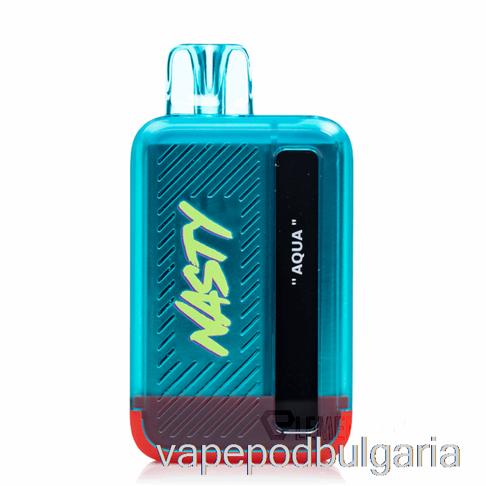 Vape 10000 Дръпки Nasty Bar Dx8.5i 8500 Disposable Aqua